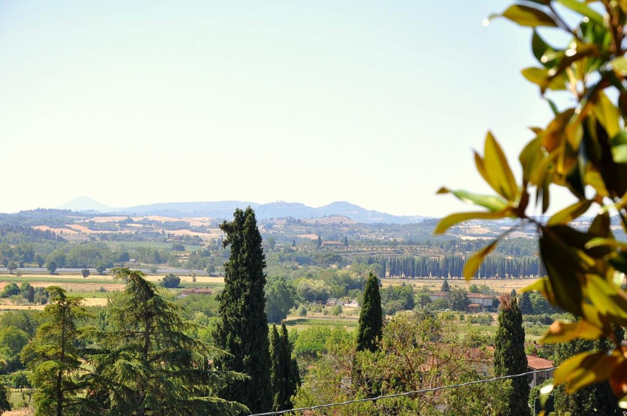 Hotel La Collina Del Melograno Sinalunga Exteriér fotografie